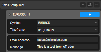 ctrader email test